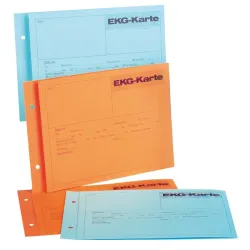 ECG papier SIEMENS THERMO-SCHREIBER Megacart, gevouwen  -  5stuks